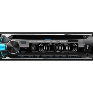 Car Stereo, Single Din, CD/ DVD - Image 1