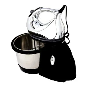Mixer, Hand, w/ Bowl,3-speed ,200w, Lotus - Image 2