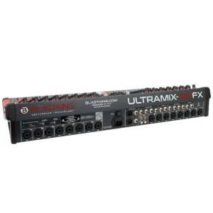 Blastking 16 Channel Professional Mixing Console with 4 Aux and DSP - Image 5