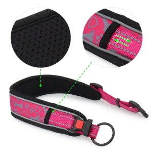 Collar, Dog, w/ Safety Lock,  MascoPets - Image 3