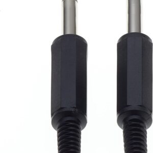 1/4" Mono  Jack Male Plug - Image 2