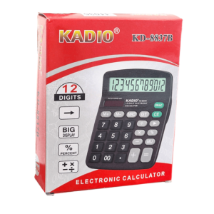 Calculator, Desktop, Kadio, 12 Digits - Image 4