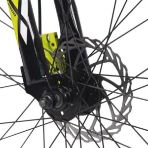 Huffy Extent 26" Adult Hardtail Mountain Bike Matte Gunmetal 66340W - Image 7