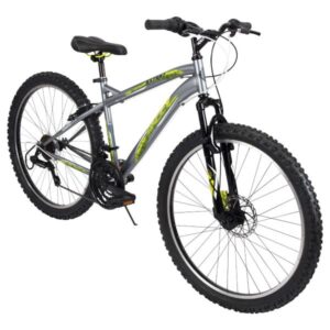 Huffy Extent 26" Adult Hardtail Mountain Bike Matte Gunmetal 66340W - Image 3