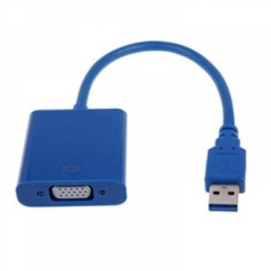 Converter Box, Input: USB 3.0 to Output: VGA, Agiler - Image 1