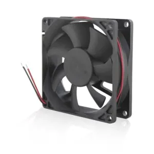 Fan, Cooling,7 Blades, 3"x3"x1" 12 v DC Plastic, Miyako