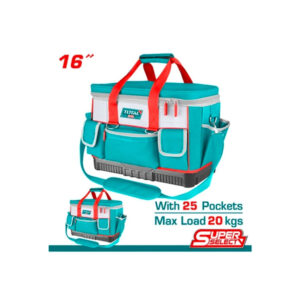 Tool Bag, 16", Total