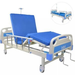 Hospital Bed, Manual, Adjustable - Image 4