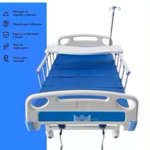 Hospital Bed, Manual, Adjustable - Image 5