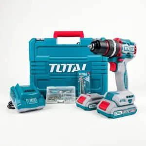 Drill, Impact, Cordless, Compact, 20v, 66N.m + Case