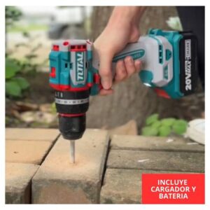 Drill, Impact, Cordless, Compact, 20v, 66N.m + Case - Image 9