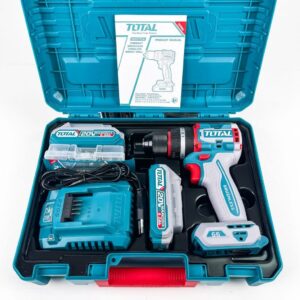 Drill, Impact, Cordless, Compact, 20v, 66N.m + Case - Image 6