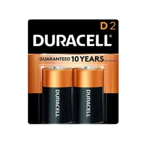 Battery, "Duracell", Alkaline, D (2pack) - Image 1