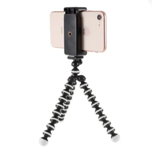 Tripod , Phone ,  10" Mini  Octopus , w/Remote ,  Miyako - Image 2