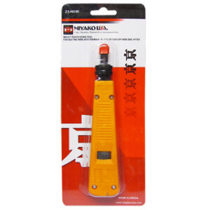 Punch Down Tool, w/ 100/66 Reversible Blade , " Miyako" - Image 3