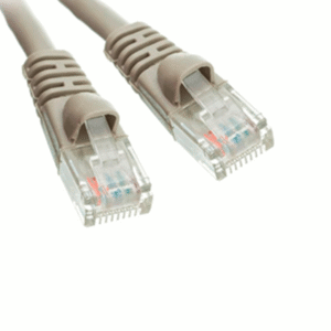 Cable, CAT5e, 4 Pair, 25ft., "Miyako