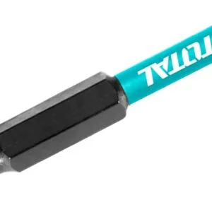 Bit, Screwdriver,Impact,PH2X50mm,10pc,Total