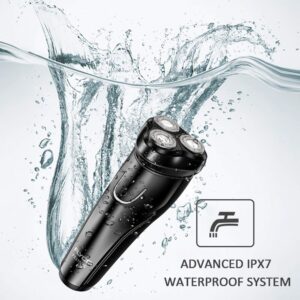 Electric Razor for Men,FLYCO Wet & Dry Mens Razors for Shaving - Image 3