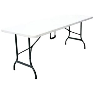 Table, Folding , Plastic , Blow Mold ,6ft. - Image 1