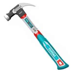 Hammer,Claw,16oz,Fiberglass Handle,Total