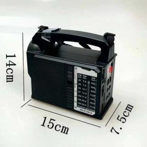 Power Station, Radio 3 band, BT, USB, SD,