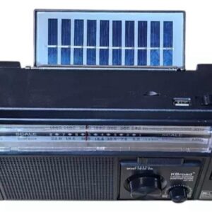 Radio, 3 band, BT, TWS, USB, SD, Torch, 1.2A battery, Solar Panel, MasterSonic - Image 2