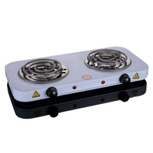 DOUBLE BURNER ELECTRIC HOT PLATE - Image 3