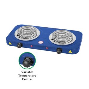 DOUBLE BURNER ELECTRIC HOT PLATE - Image 2