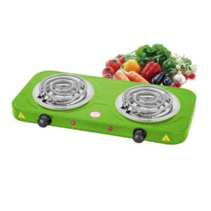 DOUBLE BURNER ELECTRIC HOT PLATE - Image 1