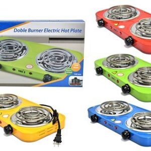 DOUBLE BURNER ELECTRIC HOT PLATE - Image 4