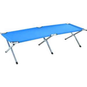 Folding Cot Camping Bed Portable Outdoor Sleeping Cots Adults - Image 1