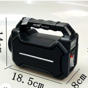 Power Station, Radio 3 band, BT, USB, SD, Torch, 4A battery, Solar Panel, LED Bulbs, MasterSonic - Image 4