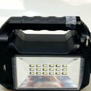 Power Station, Radio 3 band, BT, USB, SD, Torch, 4A battery, Solar Panel, LED Bulbs, MasterSonic - Image 3
