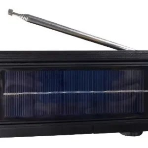 Radio, 3 band, BT, TWS, USB, SD, Torch, 1.2A battery, Solar Panel, MasterSonic - Image 4