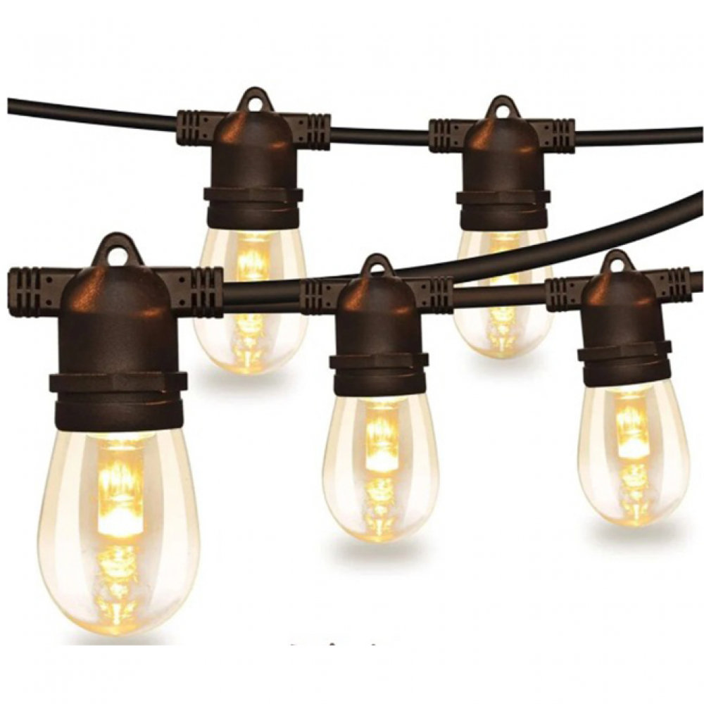 String Light, 12 Bulb, 12w, 7.3m, Angel Light - mayaselectronics.bz