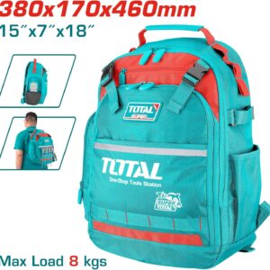 Backpack, Tools, Total - Image 3