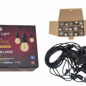 String Light, 15 Bulb, 15w, 14.6m, Angel Light - Image 4