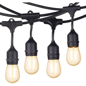 String Light, 15 Bulb, 15w, 14.6m, Angel Light