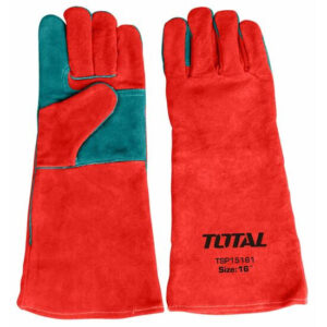 Gloves, Welding, Leather, Heavy Duty, Total - Image 2