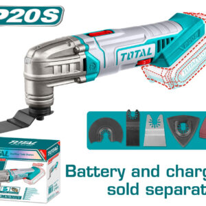 Multi-Tool, 20v, (Tool only) ,Total - Image 3