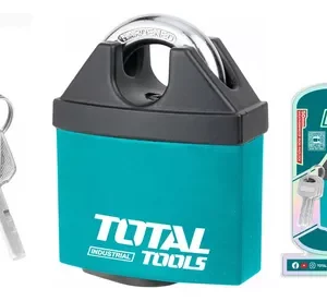 Padlock, Iron, Weatherproof, 65mm, Total - Image 3