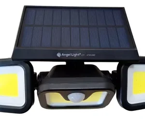 Wall Light, Solar, 600 Lumens, Angel Light