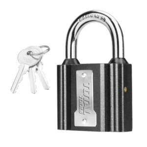 Padlock, Iron, 50mm, 288g, Total