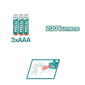 Headlamp, 200Lumens, 3v, Total - Image 4