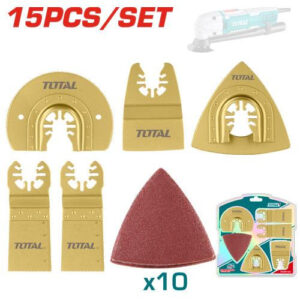 Blade, Multi-Tool, 15pc Set, Total