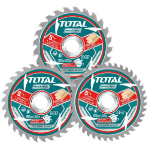 Blade, Circular Saw, 5½", 3pc Set, 24T, 30T, 40T, Ultra-thin, Total