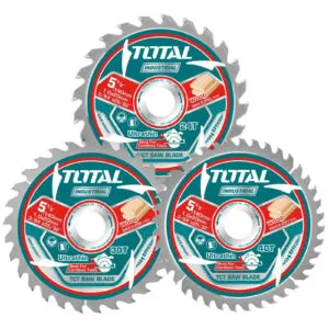 Blade, Circular Saw, 5½", 3pc Set, 24T, 30T, 40T, Ultra-thin, Total