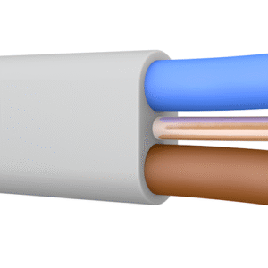 Wire, Electrical, Twin 2.5mm (14 AWG) with Earth 1.5mm (16 AWG), Stranded,