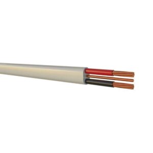 Wire, Electrical, Twin 2.5mm (14 AWG) with Earth 1.5mm (16 AWG), Stranded,