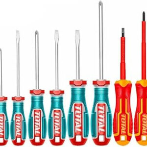 Screwdriver Set, 6pc + 2pc 1000v rated, Total